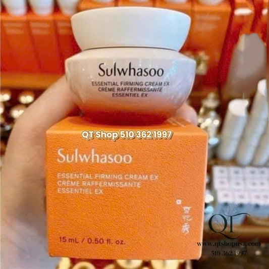 SULWHASOO - Mini Kem Nâng Cơ Essential Comfort Firming Cream - 15ml - EXP 202804
