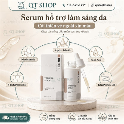 KB PURE - Serum Trắng Da Tirosinol 30ml - EXP 202903