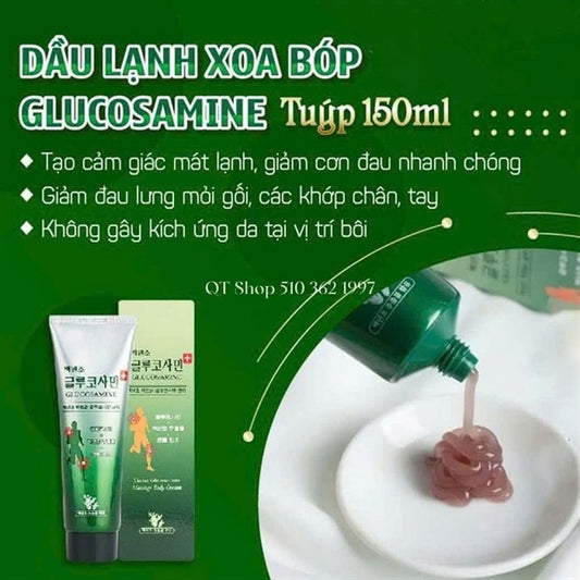 Dầu Lạnh Glucosamine Hàn Quốc - EXP 202902