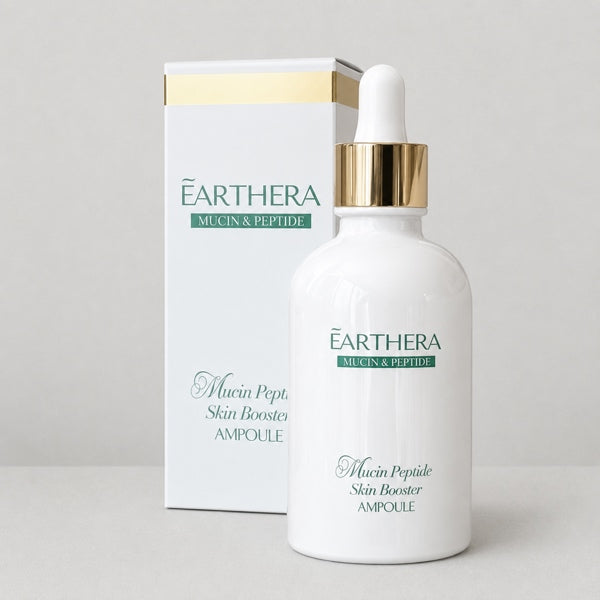 EARTHERA - Tinh Chất Mucin & Peptide Skin Booster Ampoule - 150ml - EXP 202903