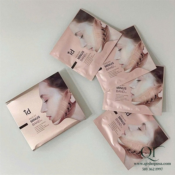 ID_Placosmetics - Mask Vline Face Fit Minus Band V2 - 4ea