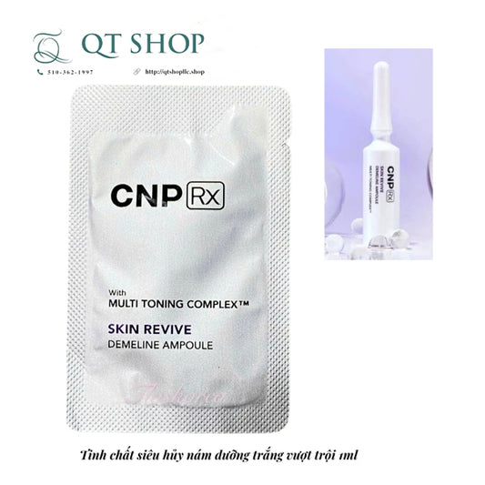 @ CNP - Sample Serum Skin Revive Trắng Da Multi Toning Complex - 120 gói x 1ml - EXP 202708