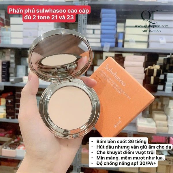 SULWHASOO - Phấn Phủ Bột Nén Sulwhasoo #21 -