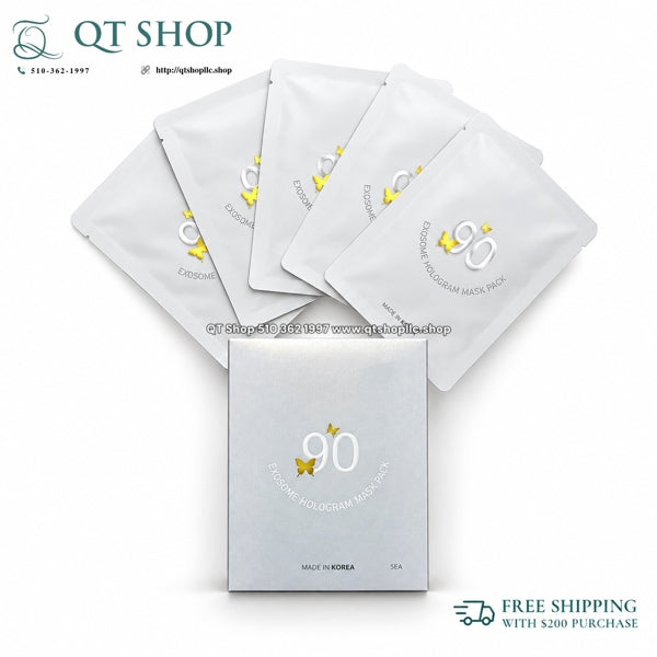 AFTER 90 - Mặt Nạ Exosome Hologram Mask Pack - 5ea - EXP 20271211