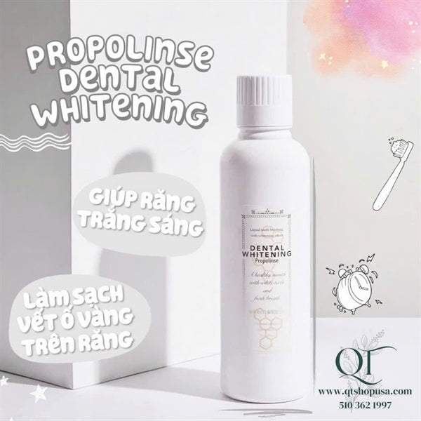 PROPOLINSE - Nước Súc Miệng White Trắng - Japan - 600ml