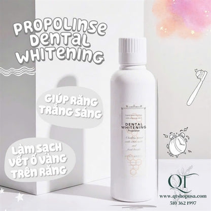 PROPOLINSE - Nước Súc Miệng White Trắng - Japan - 600ml