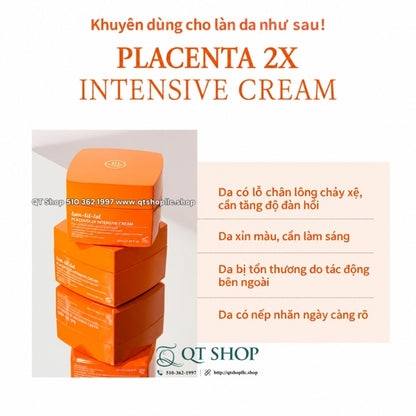 TOMTITTOT - Kem Placenta 2x Intensive Cream - 50g