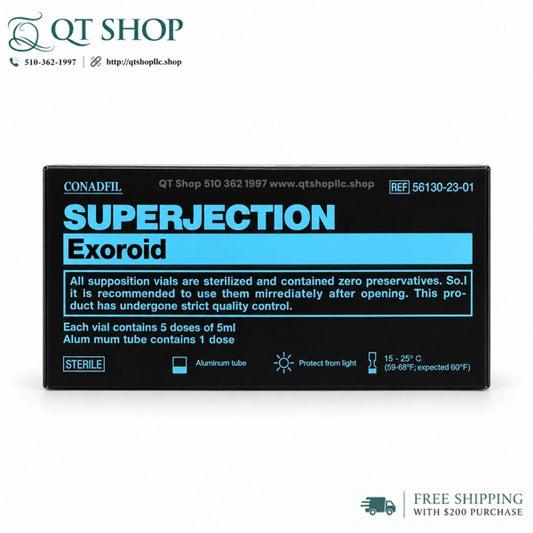 Pharmesthetics - CONAPIDIL Superjection Exoroid - 5 vials x 0.1g