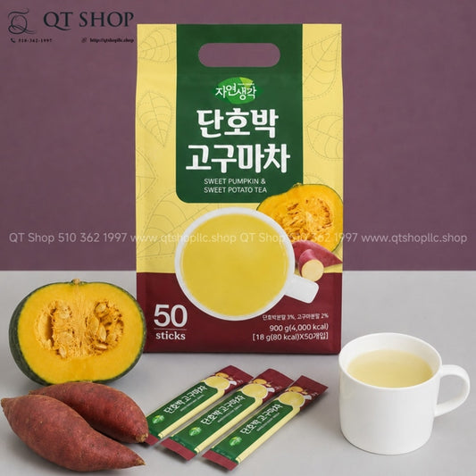 *LM 2* - Ngũ Cốc Khoai Lang Bí Đỏ - 50 gói - EXP 202707