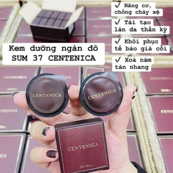 SUM37 - Sample Kem Mặt SUM Nghìn Đô - 10ea - EXP 202808