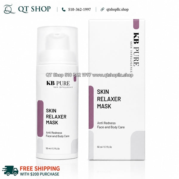 KB Pure - Skin Relaxer Mask 50ml - Kem Mặt nạ phục hồi & làm dịu da khẩn cấp