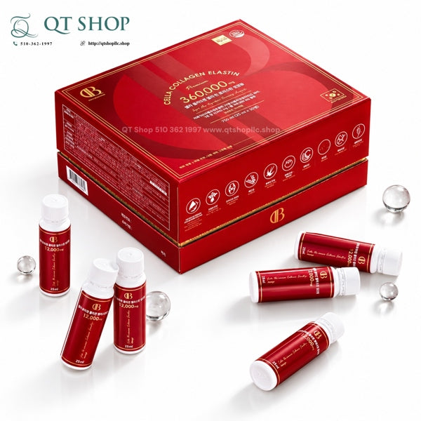 COMBO 3 - CELLA Collagen Premium 360.000mg - 30 lọ x 25ml - Vị Xoài - EXP 202801