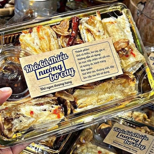 Khô Cá Thiều Nướng Bơ Cay - 300 gr