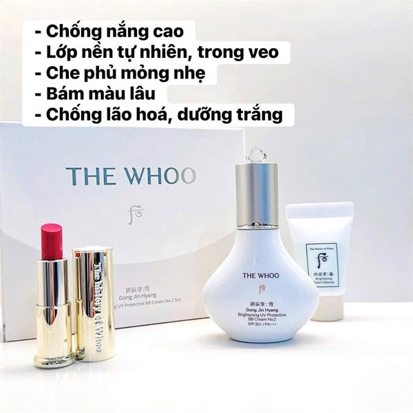 THE WHOO - Set BB Whoo Trắng - Tông #23 - EXP 202803