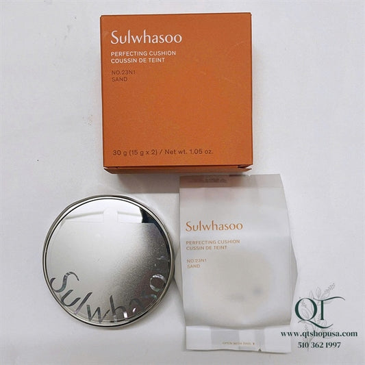 SULWHASOO - Phấn Cushion - Tông #23 - 1 Hộp + 1 lõi - 80$