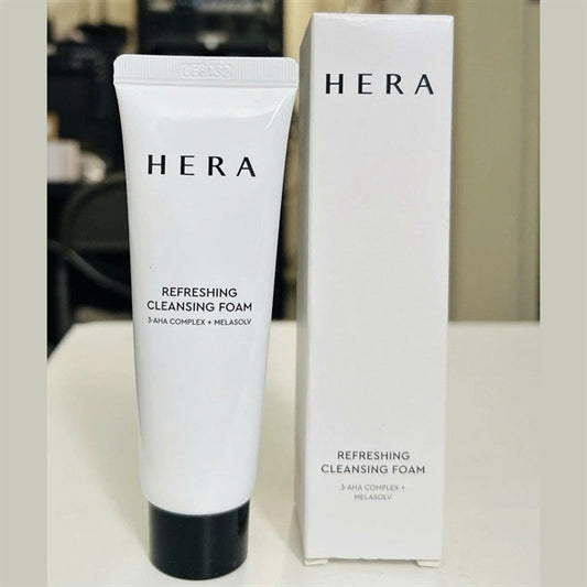 MINI SRM Hera Refreshing Cleansing Foam 50ml - EXP 2028