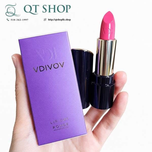 VDIVOV - @ - Son Lip Cut Rouge - Màu Dashing Pink PK106 - EXP 2028.03