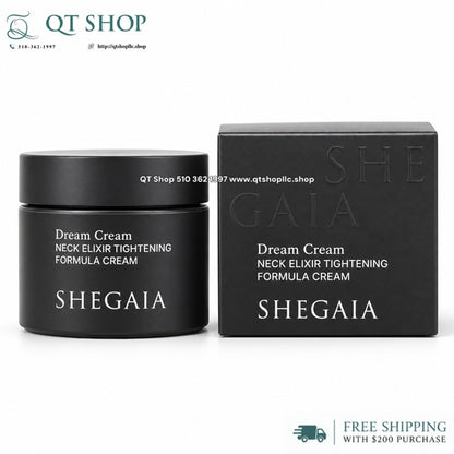 SHEGAIA - Kem Cổ Neck Elixir Tightening Formula Cream 50g - EXP 202904