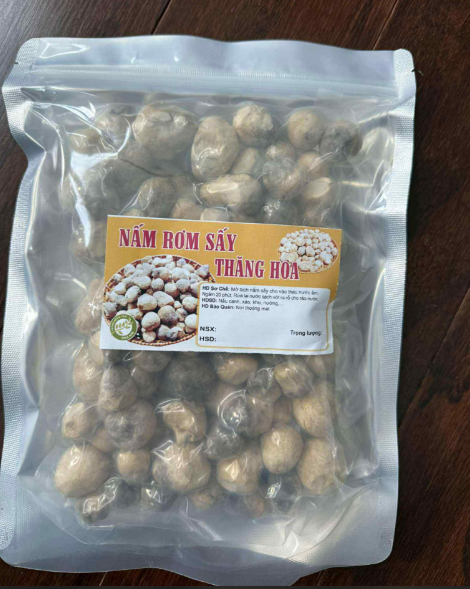 LIMIT 2 - Nấm rơm sấy thăng hoa - 100gr