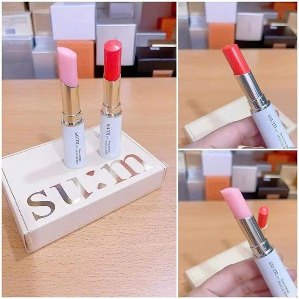 SUM37 - Set 2 Son Dưỡng Time Energy Moist Lip Balm - EXP 202803