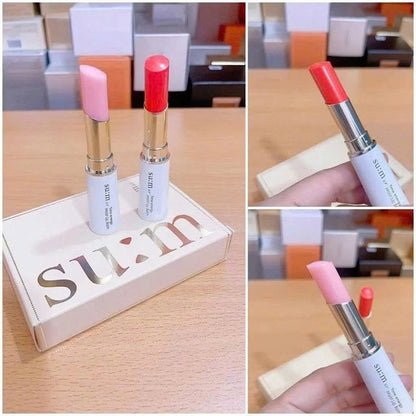 SUM37 - Set 2 Son Dưỡng Time Energy Moist Lip Balm - EXP 202803