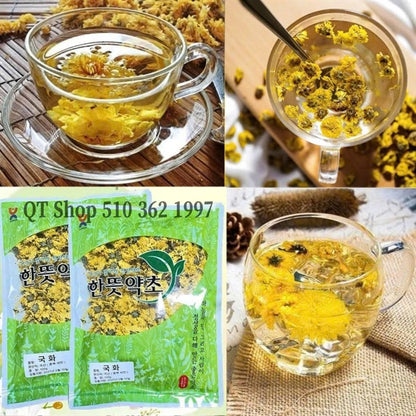 Trà Hoa Cúc 100gr - HQ - EXP 202703