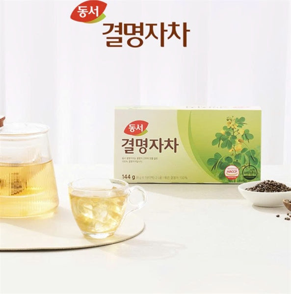 Trà hạt quế Gyeolmyeongja Dongsuh - 18 gói - EXP 202702