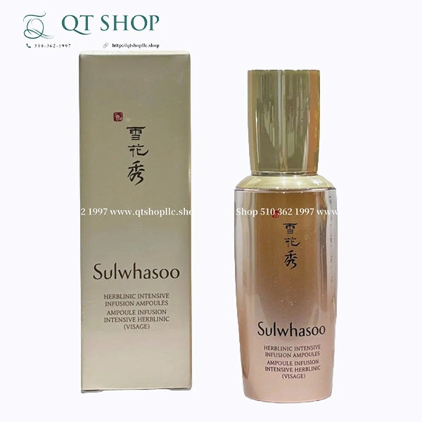 SULWHASOO - Mini Tinh Chất Chồng Quay Về Herlinic Intensive Infusion 8ml - EXP 202710