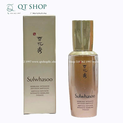 SULWHASOO - Mini Tinh Chất Chồng Quay Về Herlinic Intensive Infusion 8ml - EXP 202710