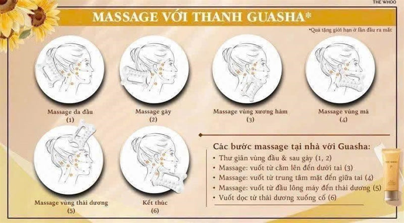 * WHOO - Mặt nạ nâng cơ mặt và cổ Gong Jin Hyang Firming Neck and Face Mask 82$