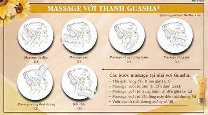 * WHOO - Mặt nạ nâng cơ mặt và cổ Gong Jin Hyang Firming Neck and Face Mask 82$