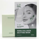 * OHUI - Mask Ohui Xanh Prime Advancer PDRN Collagen Gelfting - 4ea - EXP 20280330