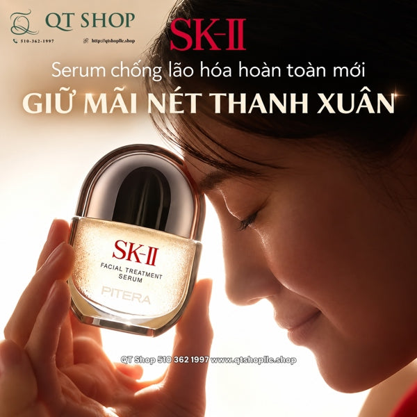 SK II - Mini Tinh Chất Facial Treatment Serum 10ml - Phiên Bản Mới