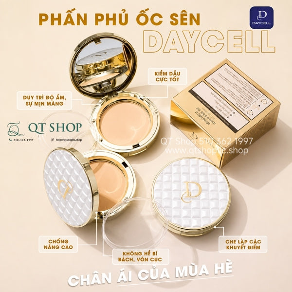 Phấn Phủ Ốc Sên Daycell - Tông #21 - Tặng kèm 1 lõi