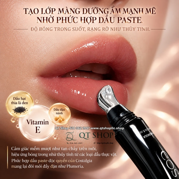 COSTALGIA - Dưỡng Môi Lip Plumira SPF 15 Volufiline Premium Lip Care - 10ml