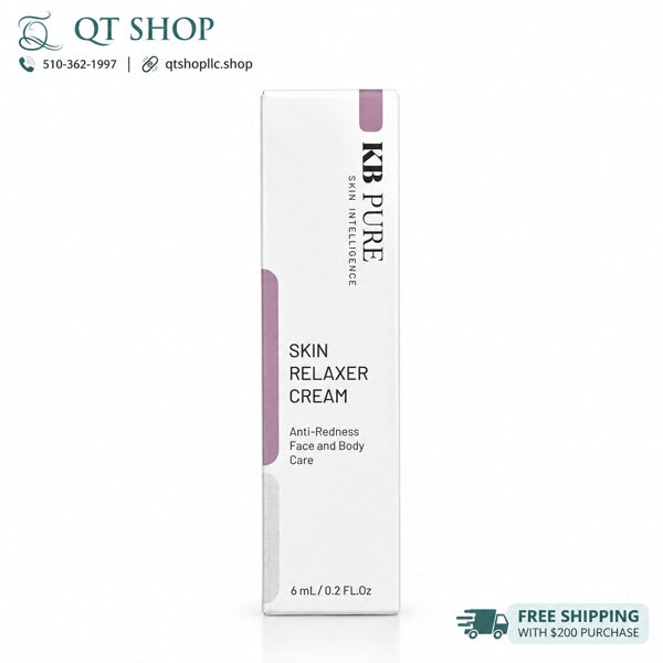 KB PURE - Skin Relaxer Cream - Kem phục hồi & làm dịu da khẩn cấp - Mini 6ml - EXP 202902