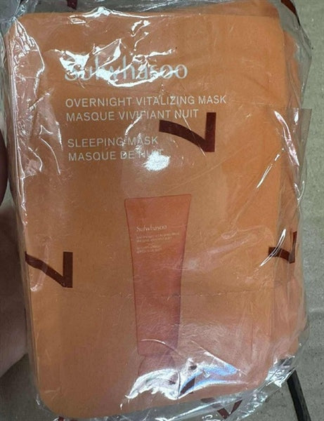 Sample Sulwhasoo Mask Ngủ - 5ml x 24 gói - EXP 202803