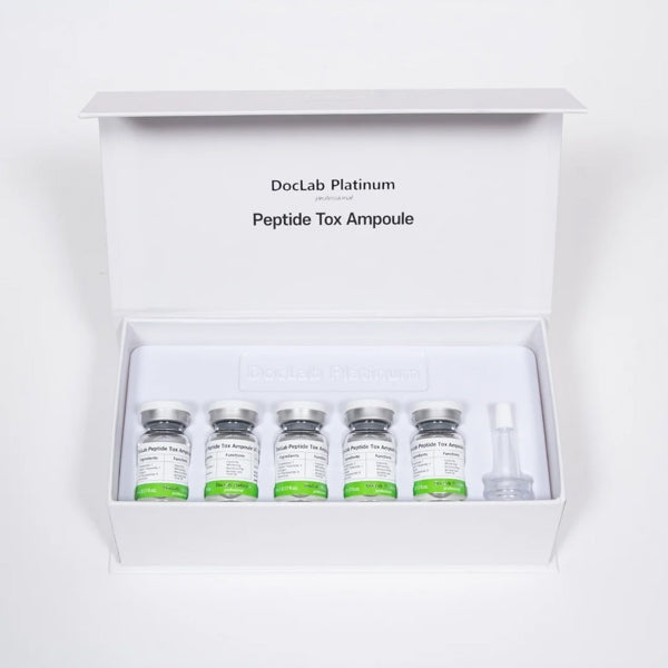 DOCLAB - Peptide Tox Ampoule V2 - 5ml x 5 vials