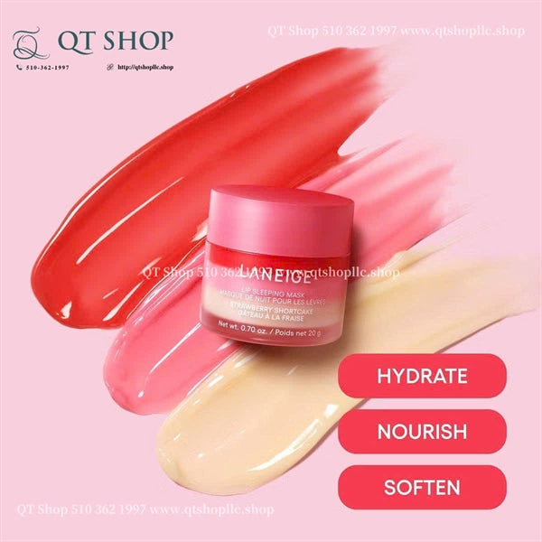 LANEIGE - Dưỡng Ủ Môi Laneige - Phiên bản 3 màu