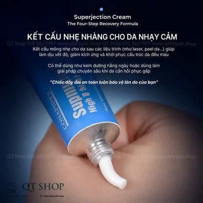 Pharmesthetic CONAPIDIL - Superjection Cream - Kem Trị Nám Tàn Nhang - Hãng Định Vị - EXP 202802