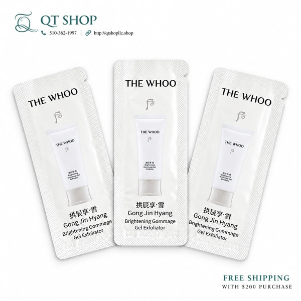 THE WHOO - SAMPLE TDC Whoo Trắng - 120 gói x 1ml