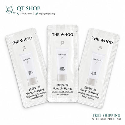 THE WHOO - SAMPLE TDC Whoo Trắng - 120 gói x 1ml