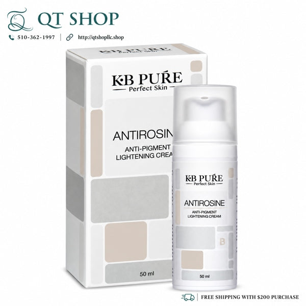 KB PURE - Antirosine Cream - Kem Khử Nám Chuyên Sâu 50ml