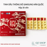 SAMSUNG - @ - Tinh Dầu Thông Đỏ - Hộp 30 viên (Bỏ hộp ngoài) - EXP 202801