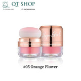 HOPEGIRL - Phấn Má Hồng 3D Powder Blusher - Màu #05 Orange Flower - EXP 20271110