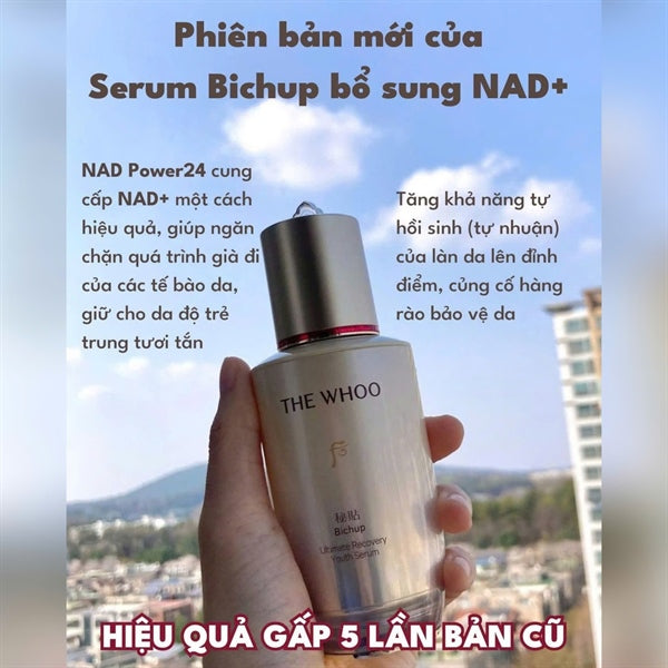THE WHOO BICHUP - Mini Serum Bichop 20ml - EXP 202907