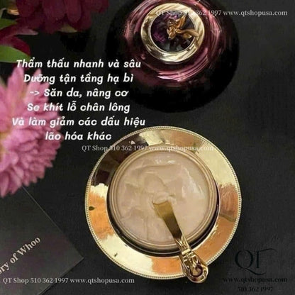 THE WHOO - Hoàn Lưu Cao Set Kem Mặt HLC -800$ - EXP 202809