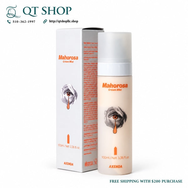 Pharmesthetics - Xịt Khoáng Nước Mắt Mahorosa Cream Mist - làm sáng da - 100ml - EXP 20280424