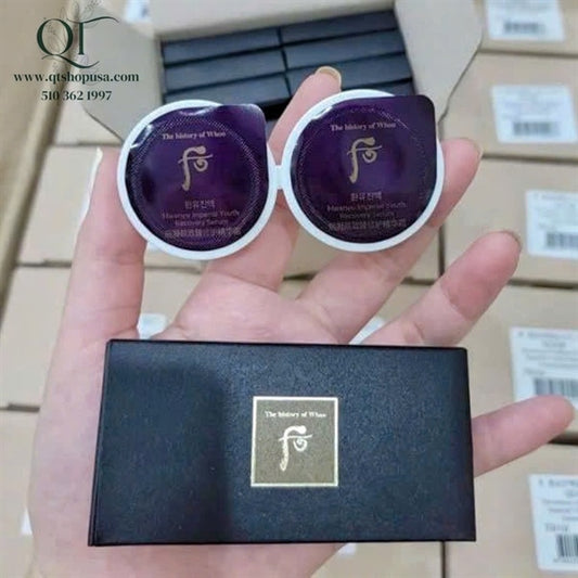 THE WHOO - Hoàn Lưu Cao Sample Kem Mặt HLC Tím - 20ea