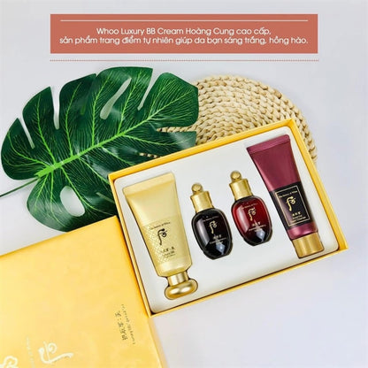 THE WHOO - Set BB Whoo vàng LUXURY BB CREAM SPF20+++ - EXP 202803